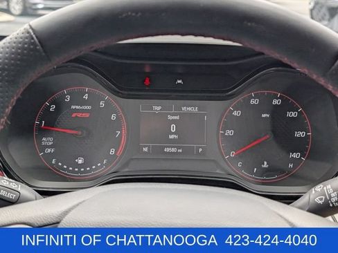 Used 2024 Chevrolet Trax RS w/ Driver Confidence Package FWD image 12