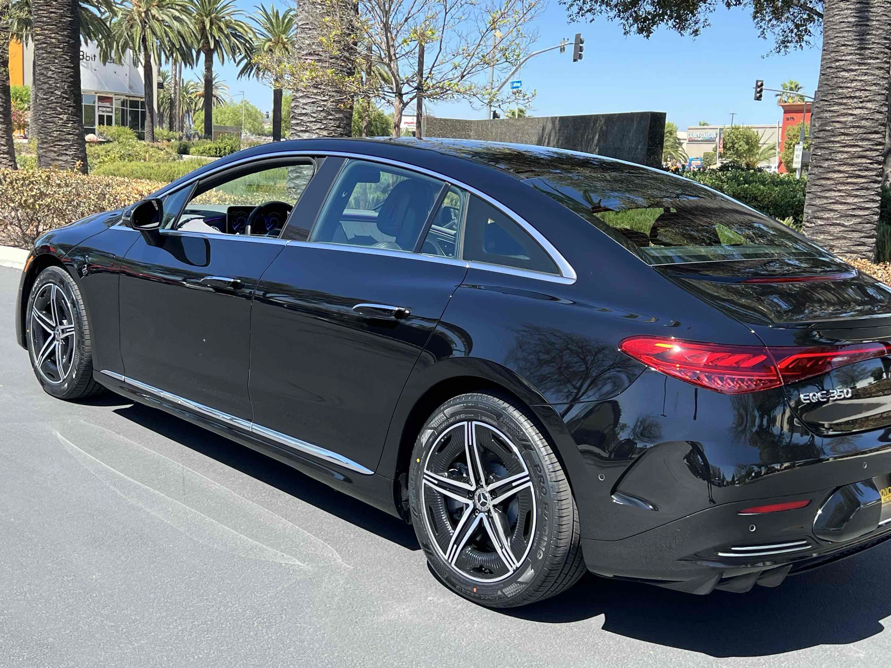 Used 2023 Mercedes-Benz EQE 350+ 4MATIC Sedan w/ Exclusive Trim Package image 46
