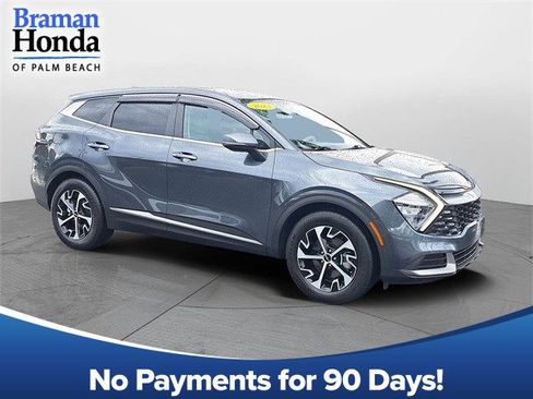 Used 2023 Kia Sportage EX image 1