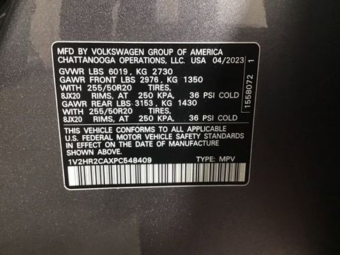 Used 2023 Volkswagen Atlas SE AWD/4WD image 29