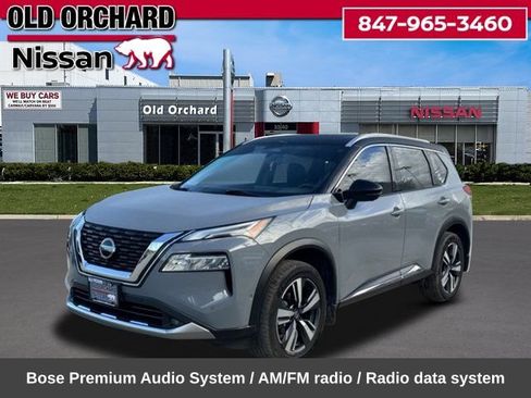 Used 2021 Nissan Rogue Platinum AWD/4WD image 1