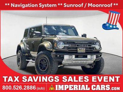 Used 2024 Ford Bronco Raptor w/ Interior Carbon Fiber Pack 6