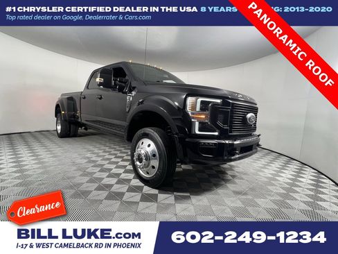 Used 2021 Ford F450 Platinum w/ FX4 Off-Road Package image 1