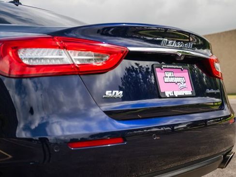 Used 2019 Maserati Quattroporte S Q4 image 32