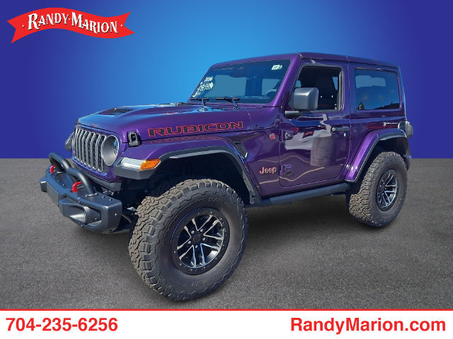 Used 2026 Jeep Wrangler Rubicon AWD/4WD image 1
