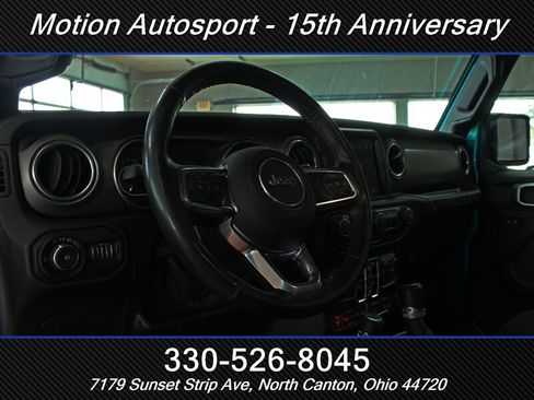 Used 2019 Jeep Wrangler Unlimited Rubicon AWD/4WD image 18