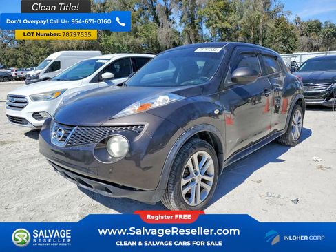 Used 2012 Nissan Juke SV image 1