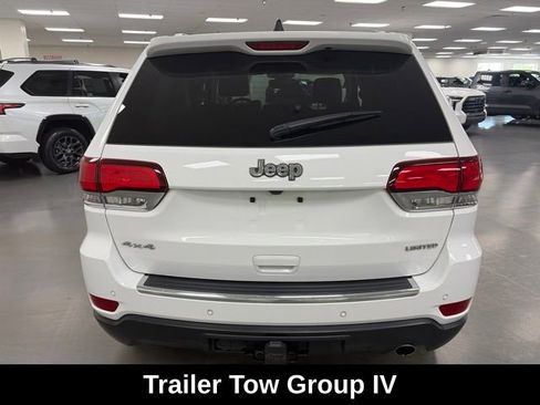 Used 2020 Jeep Grand Cherokee Limited w/ Trailer Tow Group IV AWD/4WD image 6
