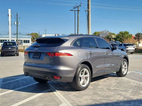Used 2018 Jaguar F-PACE Premium image 5