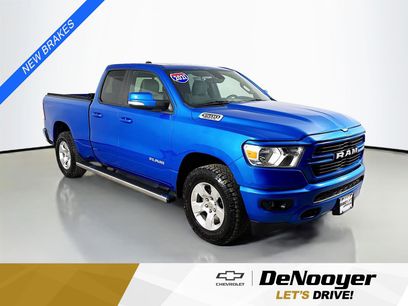 Used 2021 RAM 1500 Big Horn