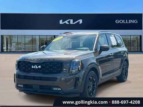 Used 2022 Kia Telluride SX w/ Nightfall Edition Package AWD/4WD image 5