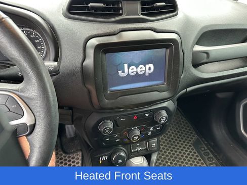 Used 2020 Jeep Renegade Latitude w/ Cold Weather Group AWD/4WD image 10