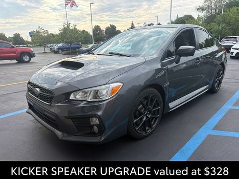 Used 2021 Subaru WRX Premium AWD/4WD image 3