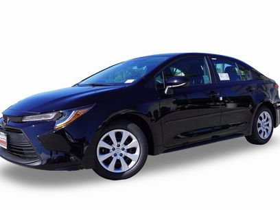 New 2026 Toyota Corolla LE
