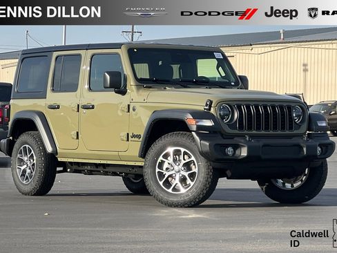 New 2026 Jeep Wrangler Unlimited Sport AWD/4WD image 1