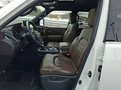 Certified 2024 Nissan Armada Platinum w/ Captain's Chairs Package image 14