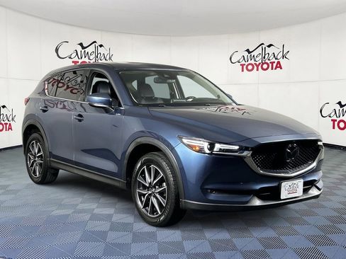 Used 2018 MAZDA CX-5 Grand Touring w/ Premium Package image 3