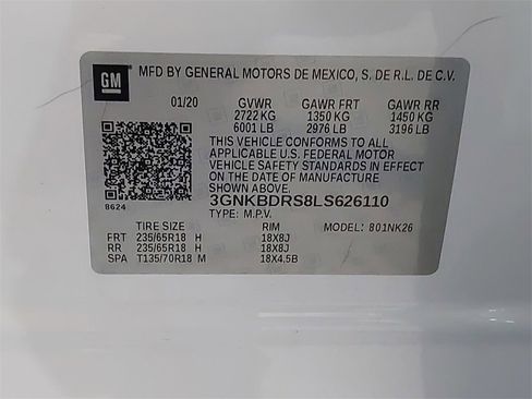 Used 2020 Chevrolet Blazer LT image 34