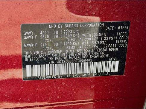 Used 2026 Subaru Forester Premium AWD/4WD image 42