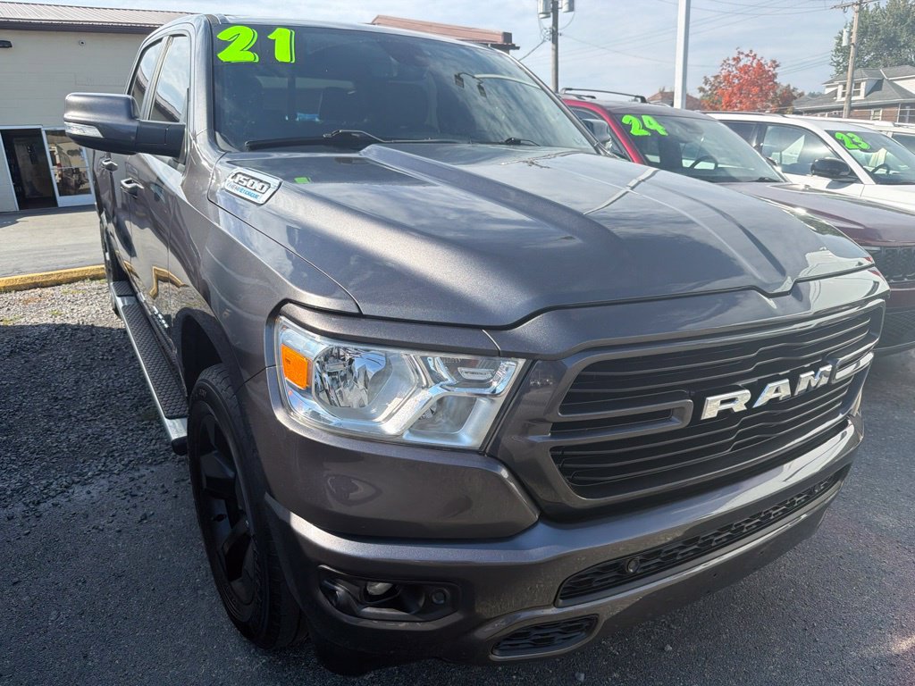 Used 2021 RAM 1500 Big Horn AWD/4WD image 1