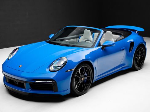 Used 2022 Porsche 911 Turbo S AWD/4WD image 7