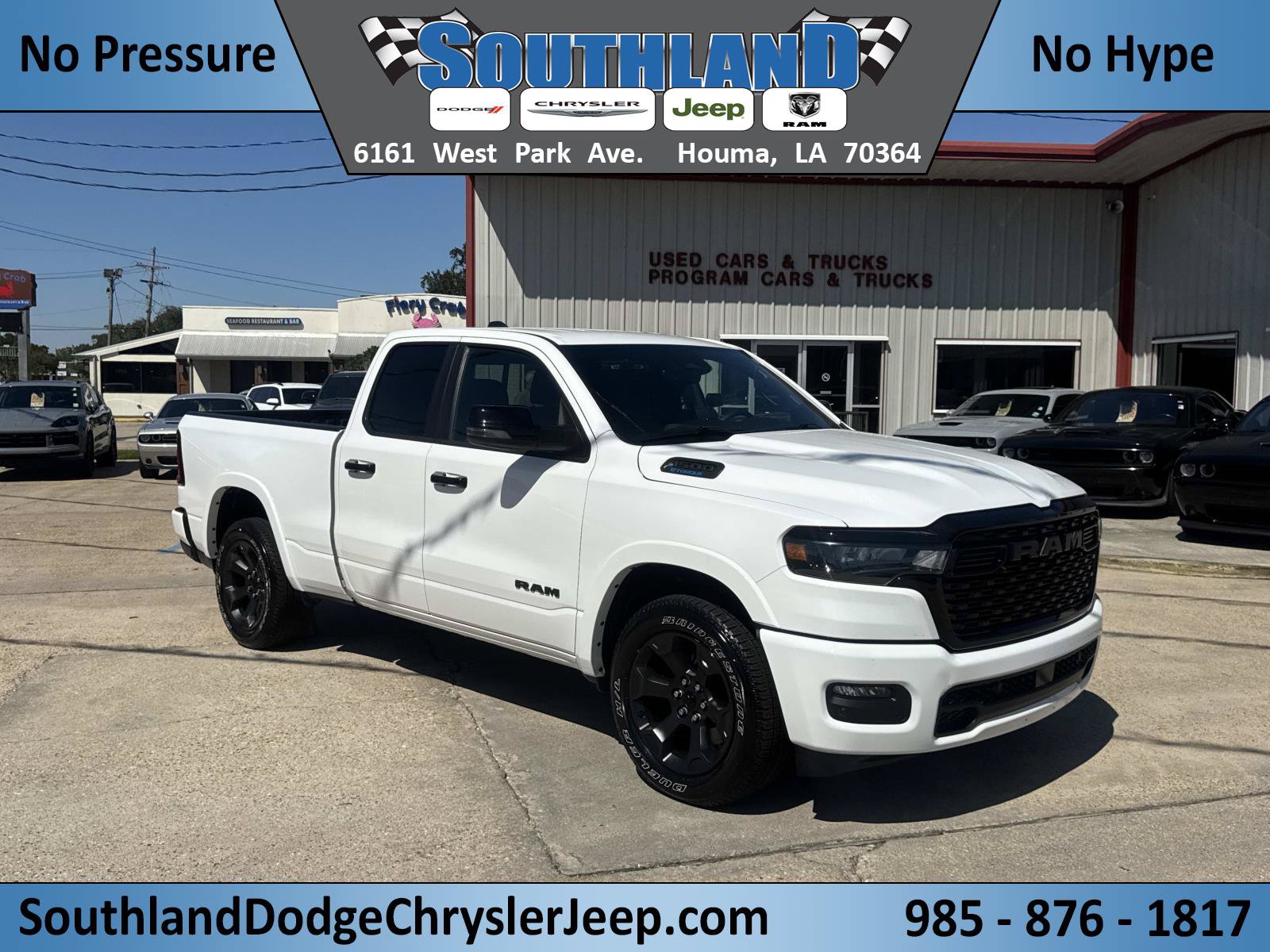 Used 2025 RAM 1500 Big Horn RWD image 1
