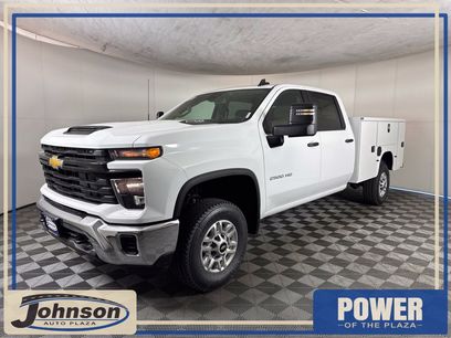 New 2026 Chevrolet Silverado 2500 W/T w/ WT Convenience Package