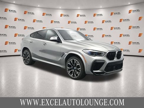 Used 2021 BMW X6 M w/ Executive Package AWD/4WD image 7