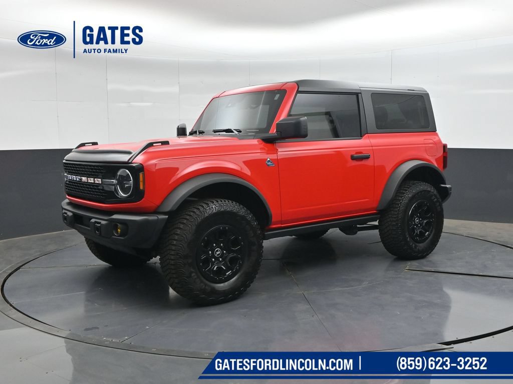 Used 2023 Ford Bronco Black Diamond w/ Sasquatch Package AWD/4WD image 6
