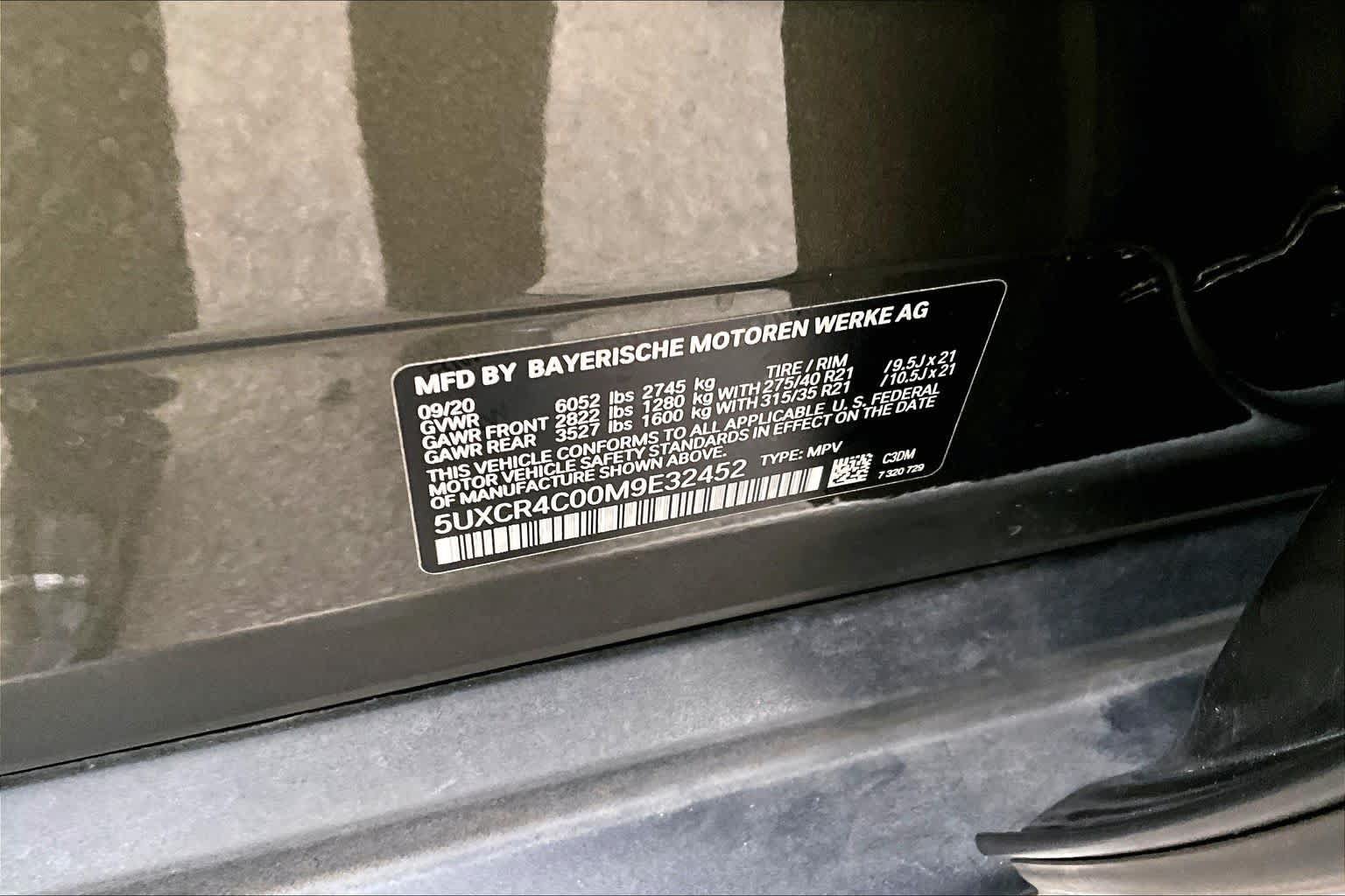 Used 2021 BMW X5 sDrive40i w/ Premium Package RWD image 37
