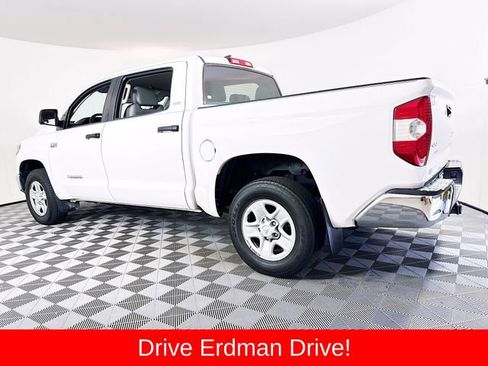 Used 2021 Toyota Tundra SR5 w/ SR5 Leather Package AWD/4WD image 21