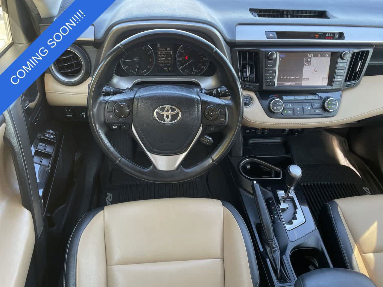 Used 2017 Toyota RAV4 Limited w/ All Weather Liner Package AWD/4WD image 11