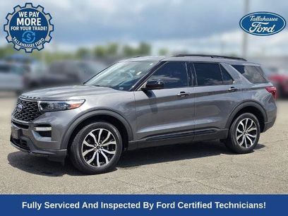 Certified 2023 Ford Explorer ST-Line