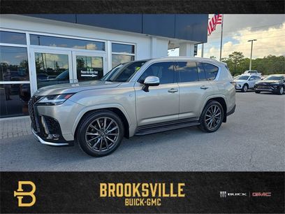 Used 2023 Lexus LX 600 F Sport