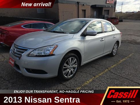 Used 2013 Nissan Sentra SL w/ Premium Pkg image 1