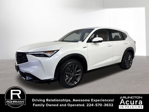 Certified 2025 Acura ADX A-Spec AWD/4WD image 2