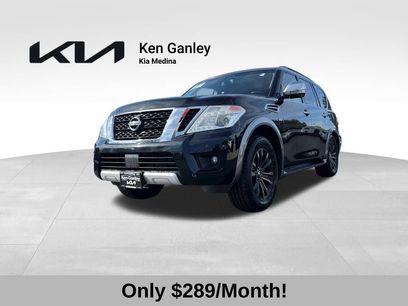 Used 2017 Nissan Armada Platinum