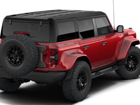 New 2026 Ford Bronco Raptor AWD/4WD image 28