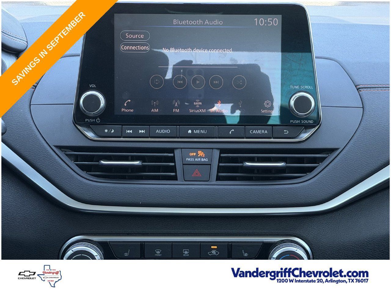 Used 2019 Nissan Altima 2.5 SR w/ SR Premium Package FWD image 16