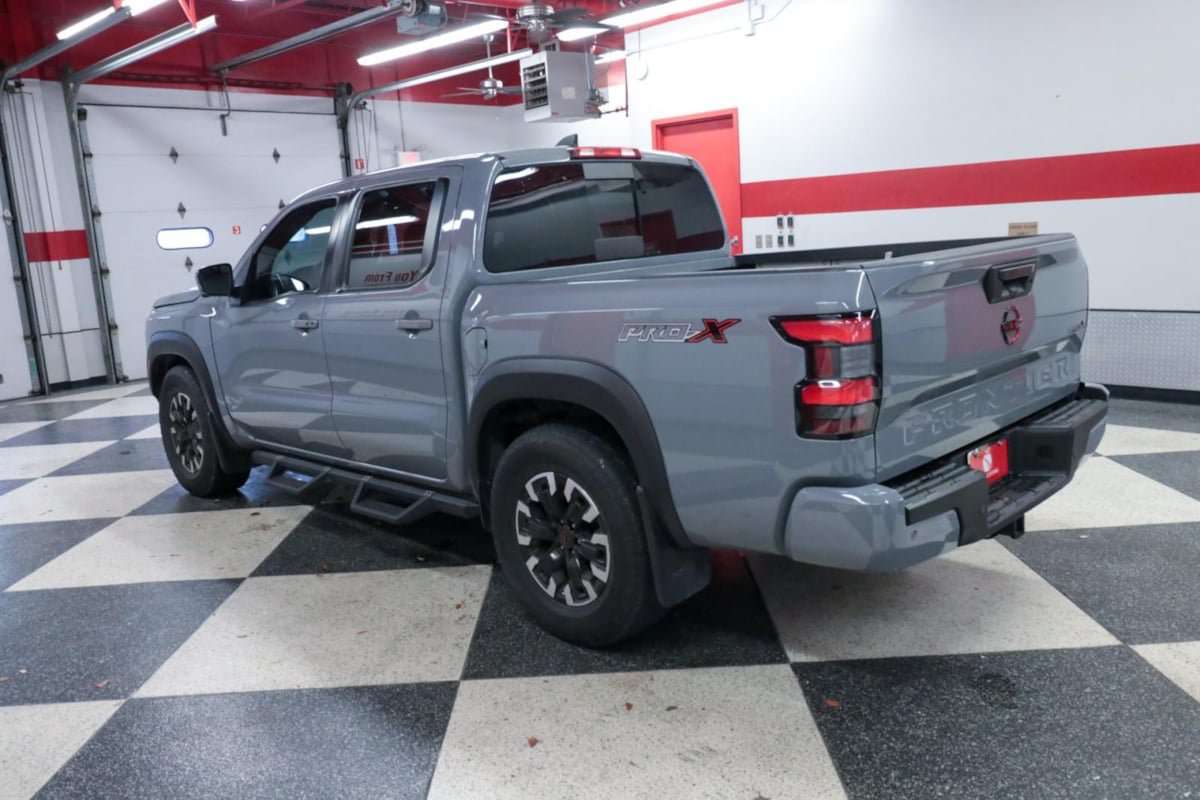 Used 2023 Nissan Frontier Pro-X w/ Pro Convenience Package RWD image 7