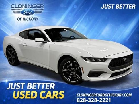 Certified 2024 Ford Mustang Coupe RWD image 1