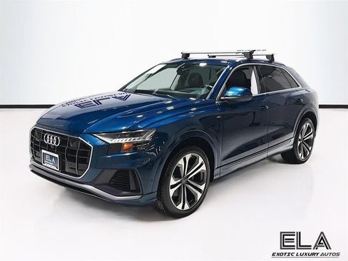 Used 2020 Audi Q8 Prestige w/ Prestige Package AWD/4WD image 4