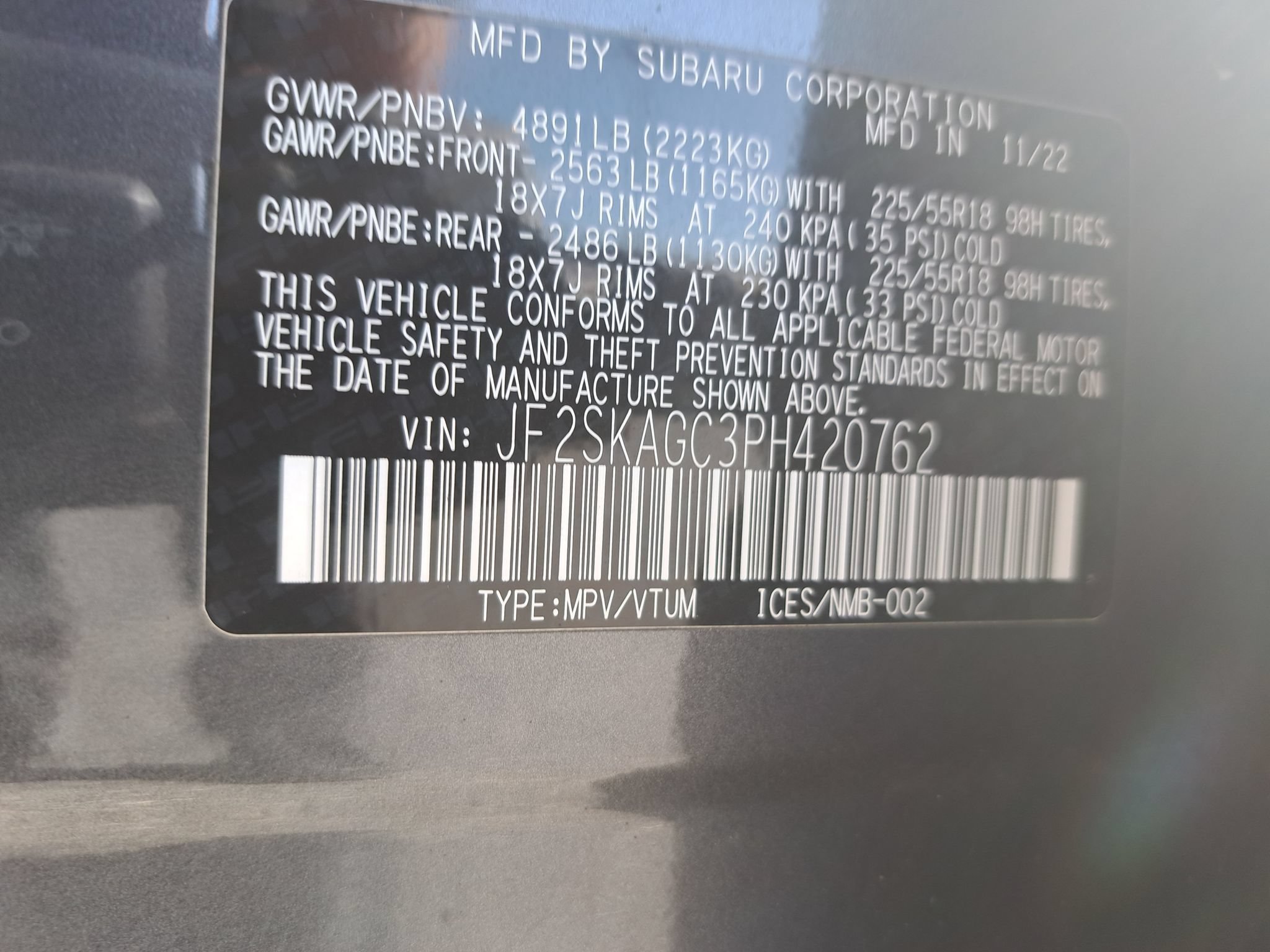 Used 2023 Subaru Forester Sport AWD/4WD image 34