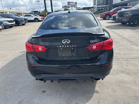 Used 2015 INFINITI Q50 Premium w/ Navigation Package RWD image 6