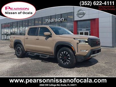 Certified 2022 Nissan Frontier Pro-X