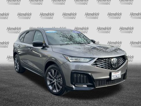Used 2025 Acura MDX A-Spec image 2