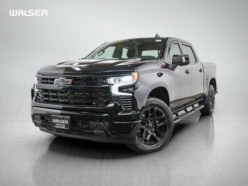 Used 2022 Chevrolet Silverado 1500 RST w/ RST All Star Premium Package AWD/4WD image 1
