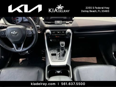 Used 2021 Toyota RAV4 XLE Premium FWD image 14