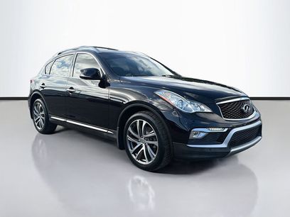 Used 2017 INFINITI QX50 Base w/ Deluxe Touring Package
