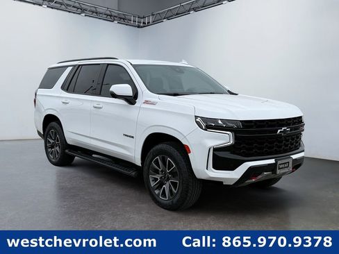 Used 2024 Chevrolet Tahoe Z71 w/ Luxury Package image 1